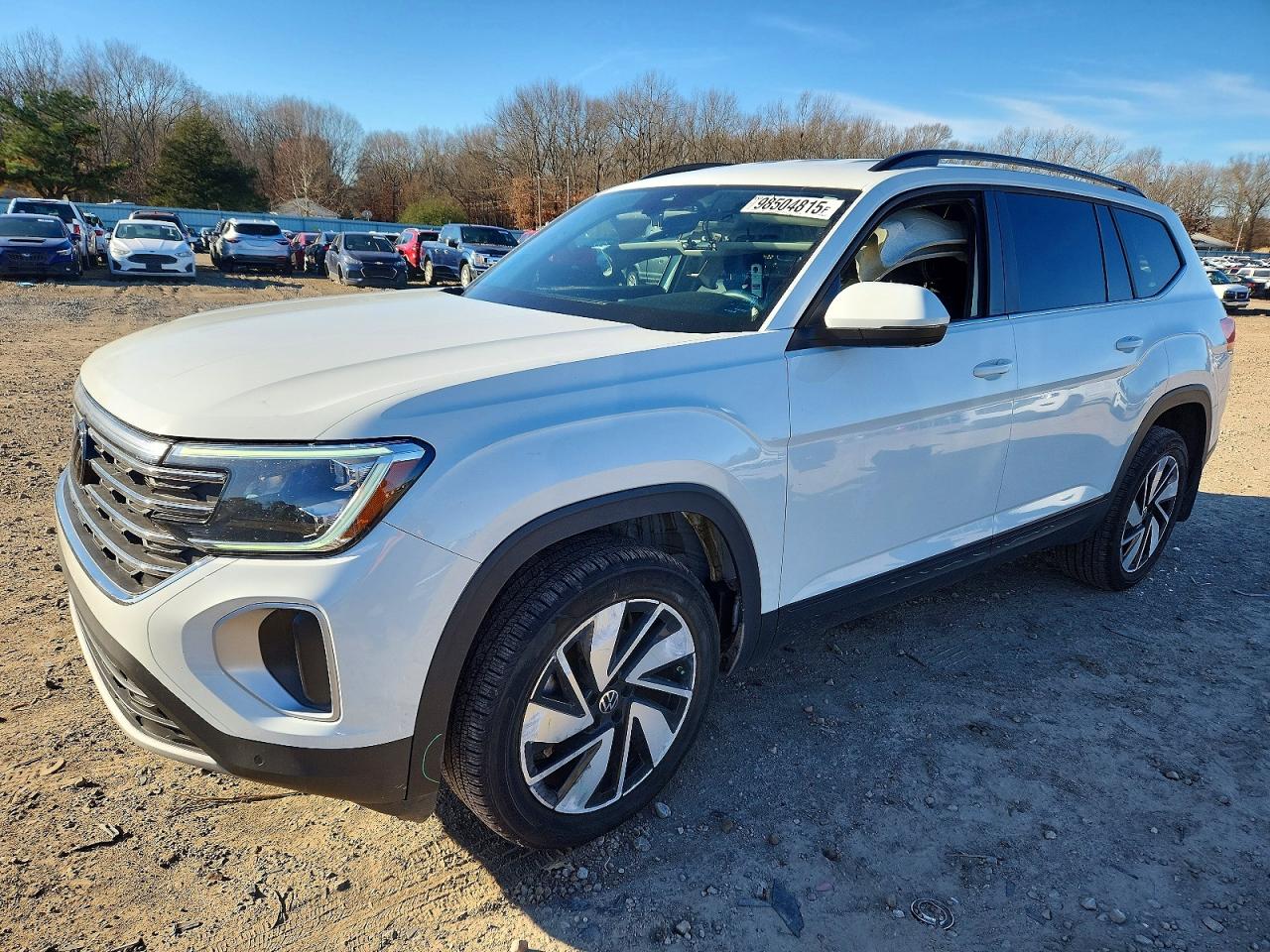 2024 VOLKSWAGEN ATLAS