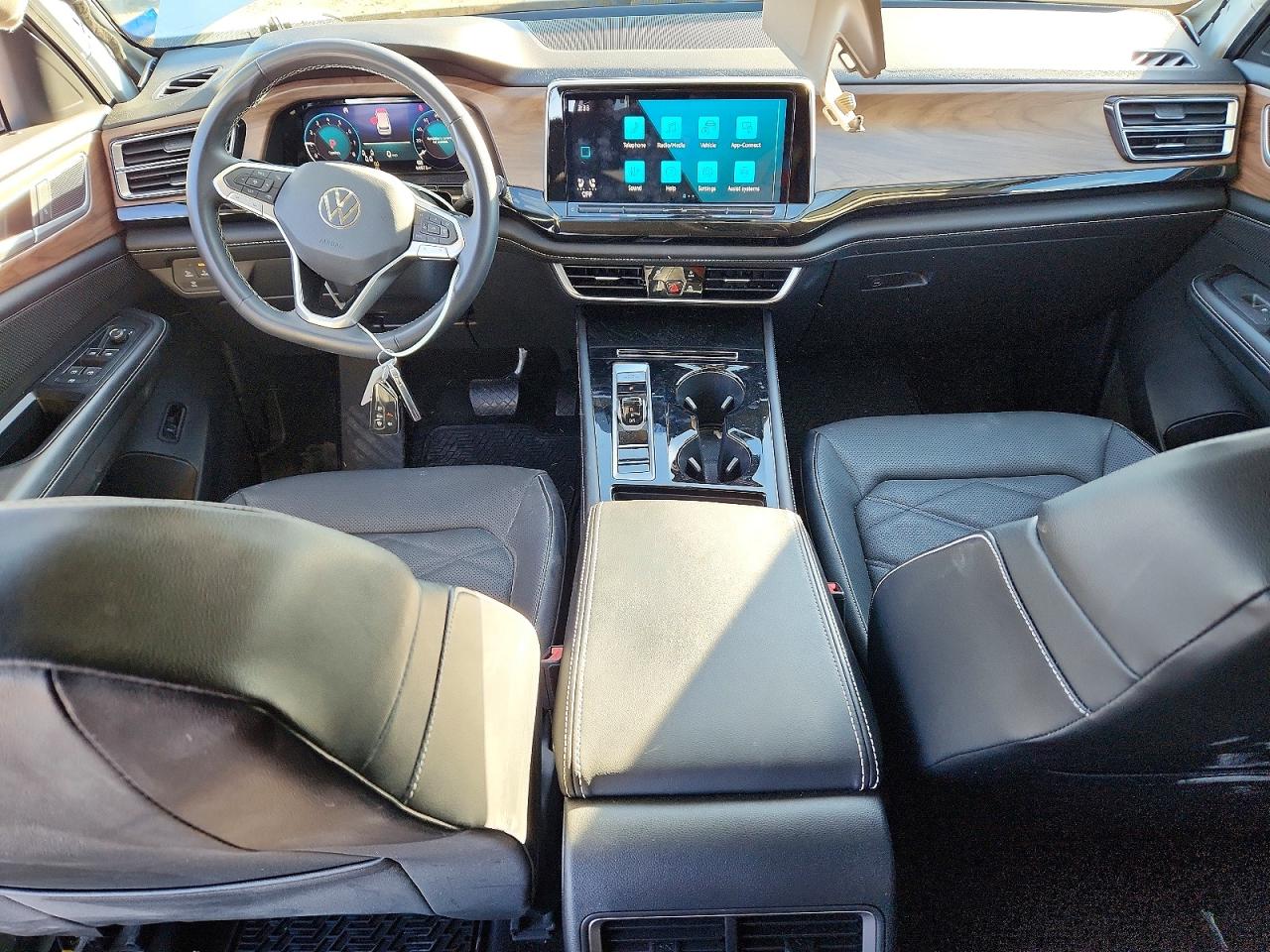 2024 VOLKSWAGEN ATLAS SE photo 8
