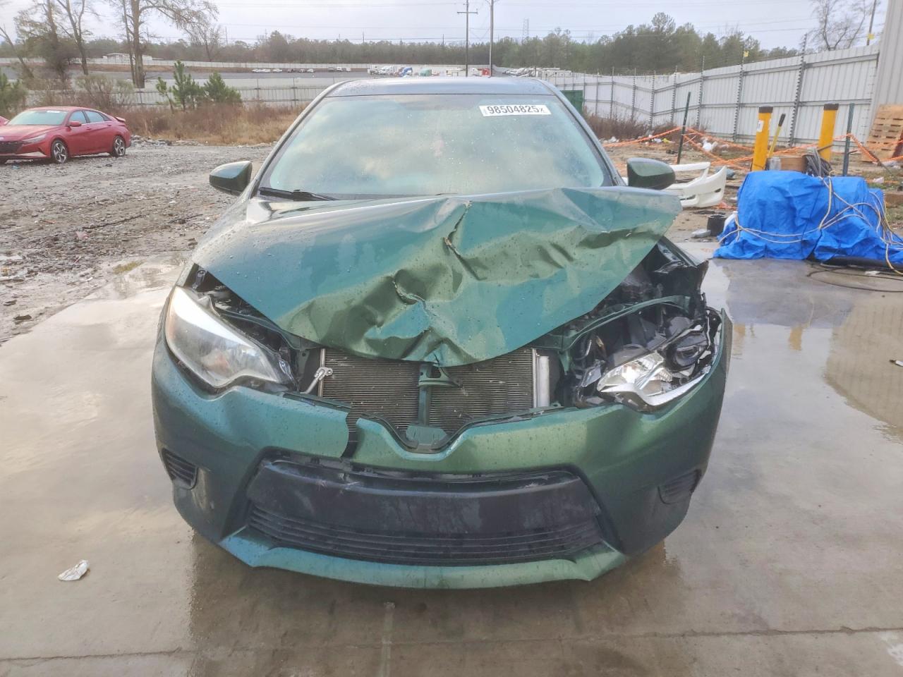 2014 TOYOTA COROLLA L photo 5