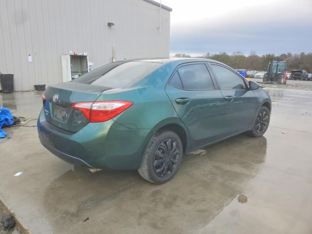 2014 TOYOTA COROLLA L photo 3