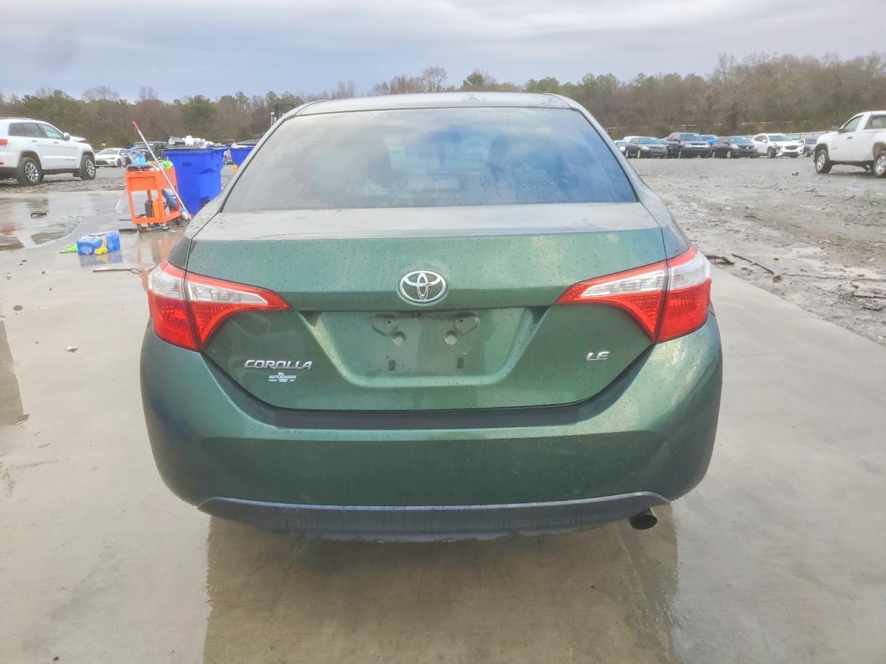 2014 TOYOTA COROLLA L photo 6