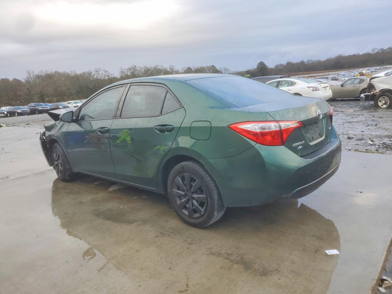 2014 TOYOTA COROLLA L photo 2