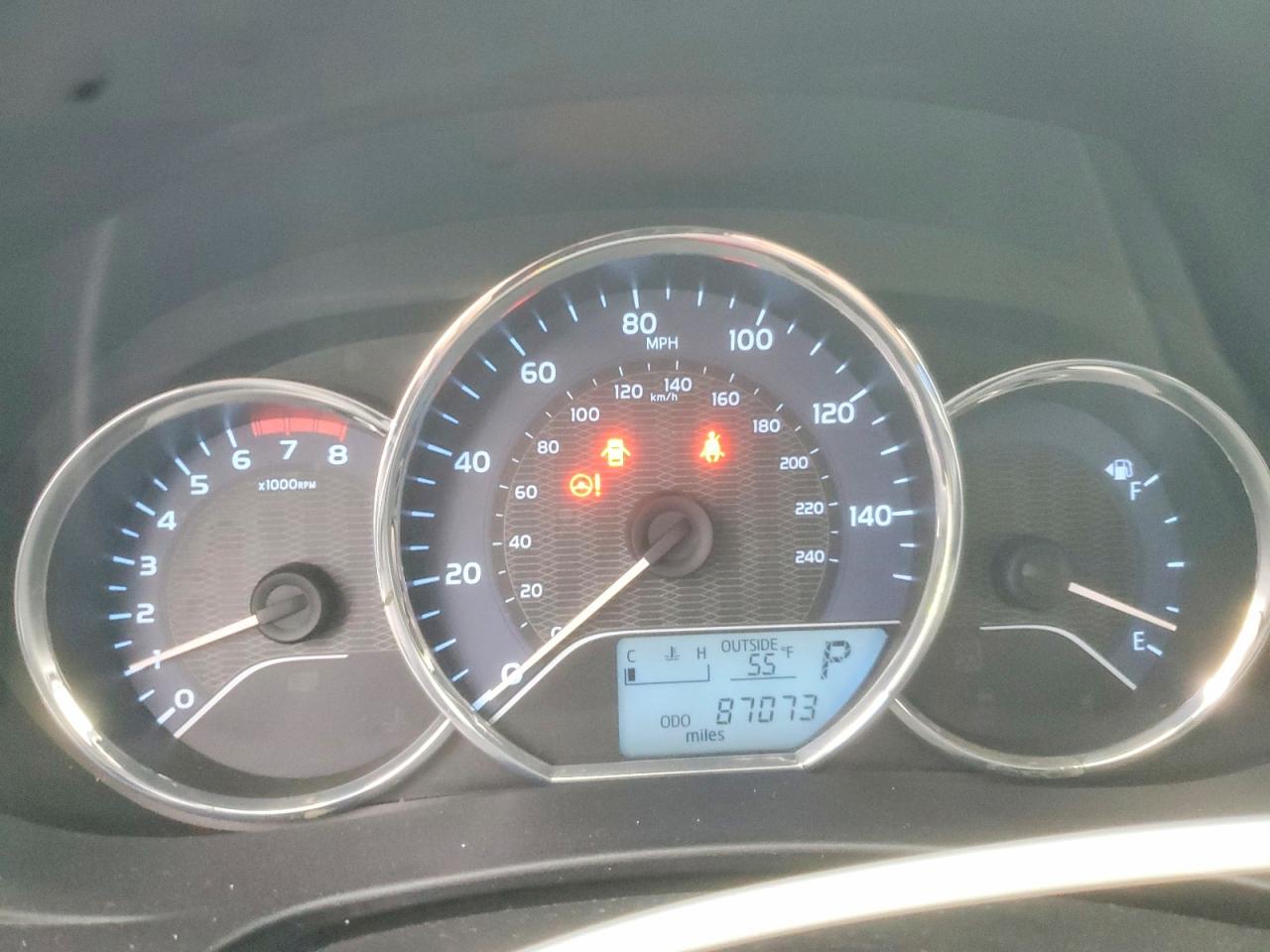 2014 TOYOTA COROLLA L photo 9