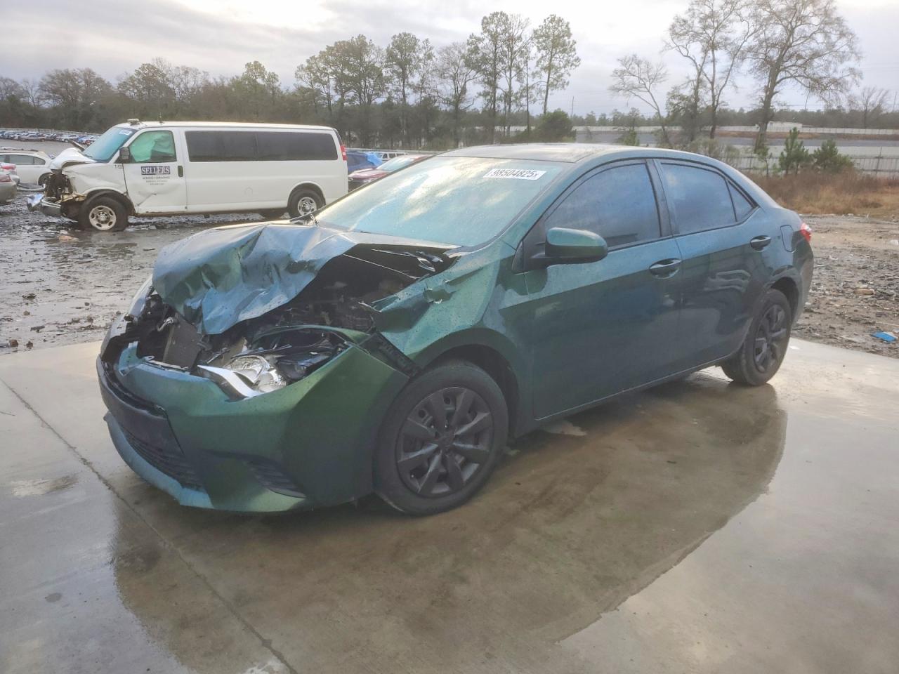 2014 TOYOTA COROLLA