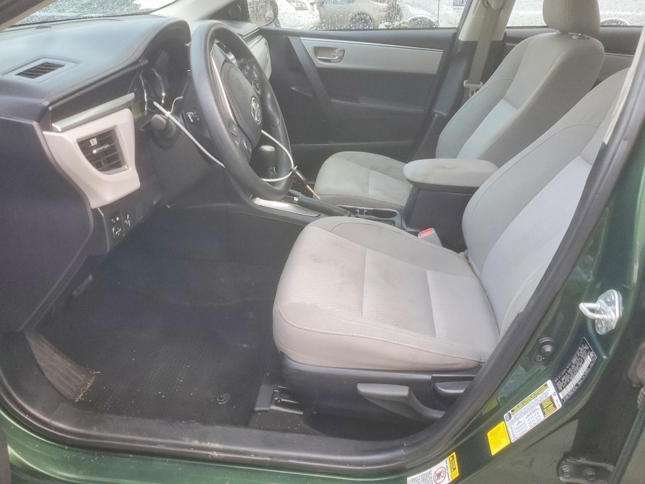 2014 TOYOTA COROLLA L photo 7