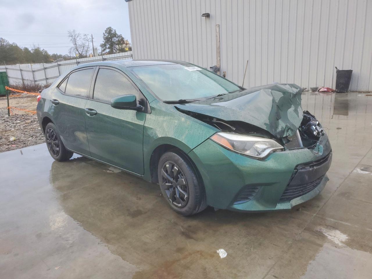 2014 TOYOTA COROLLA L photo 4