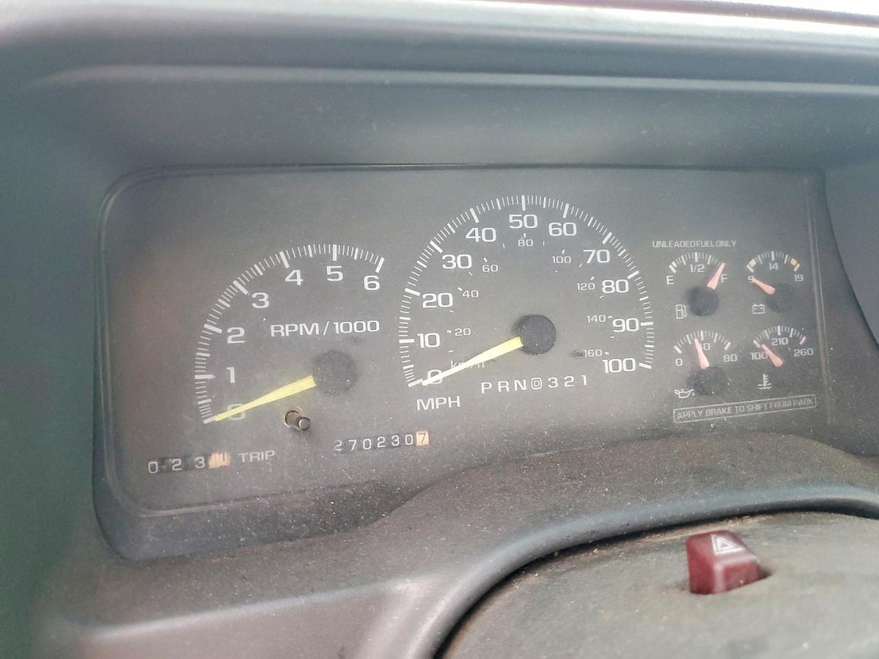 1998 CHEVROLET GMT-400 C1500 photo 25