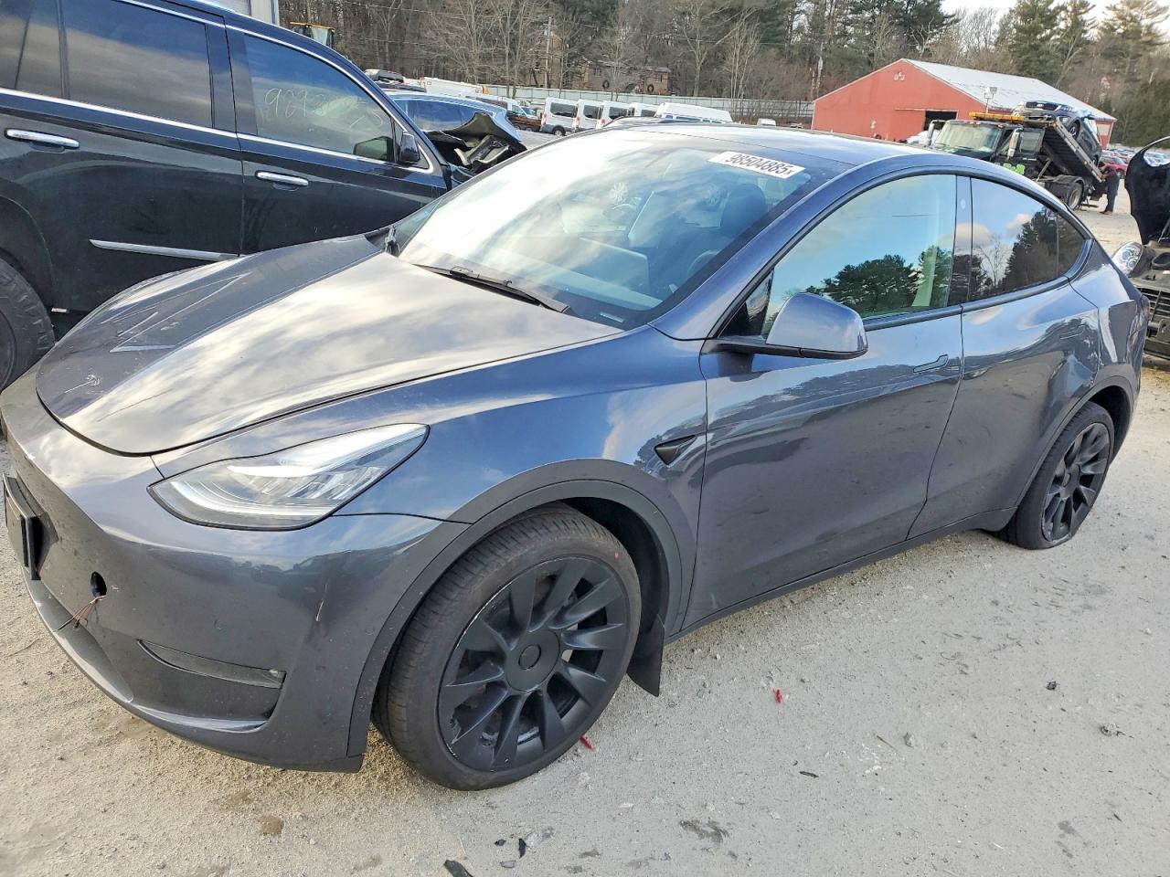 2021 TESLA MODEL Y