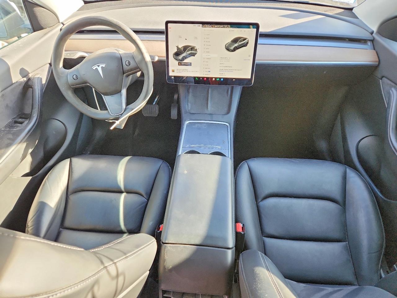 2021 TESLA MODEL Y photo 8