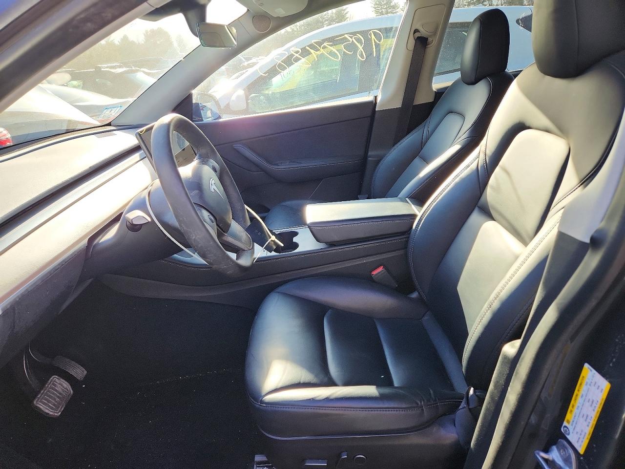 2021 TESLA MODEL Y photo 7