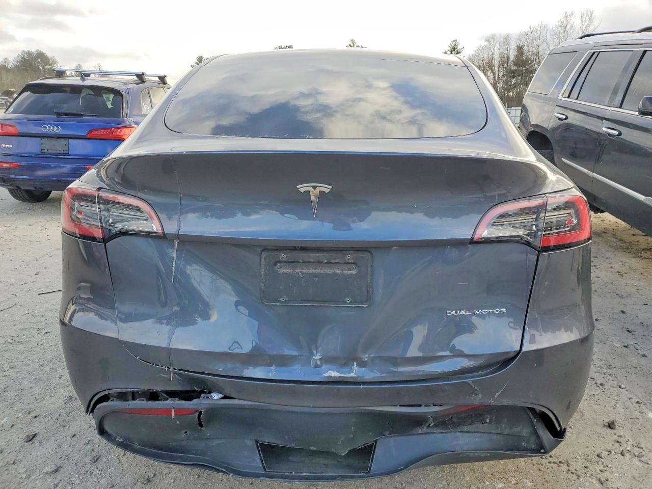 2021 TESLA MODEL Y photo 6