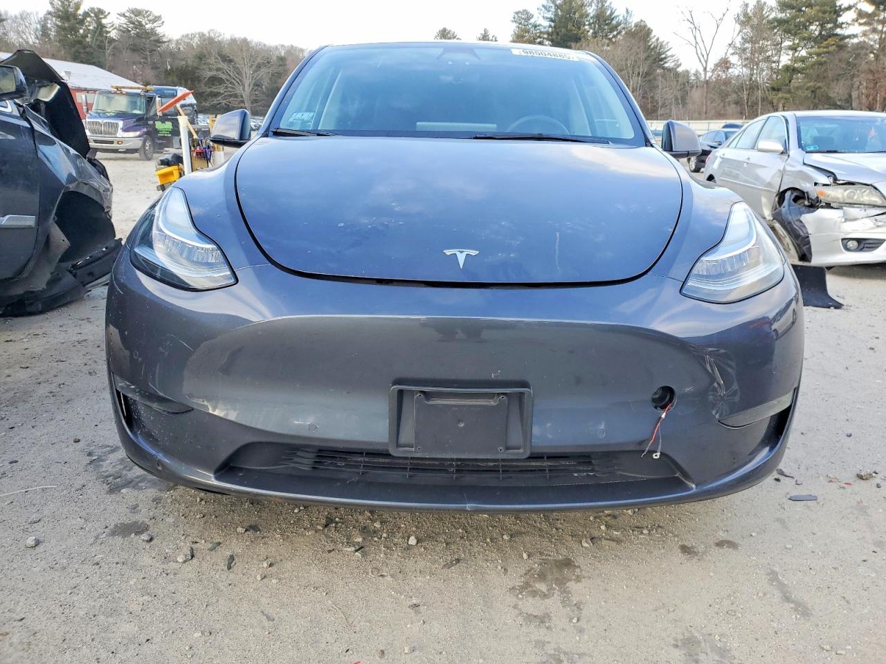 2021 TESLA MODEL Y photo 5