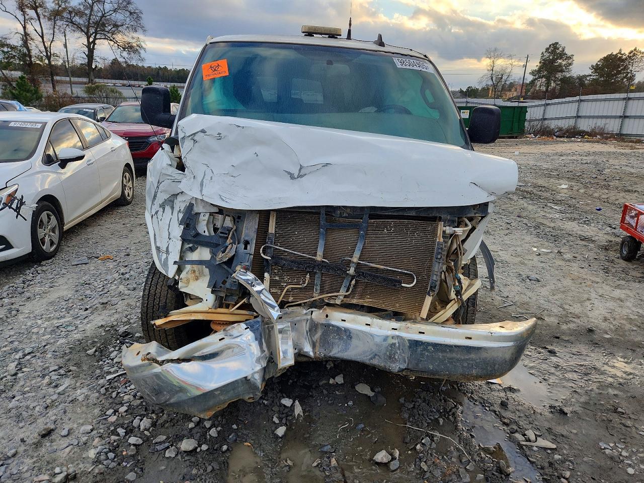 2018 CHEVROLET EXPRESS G3500 LT photo 5