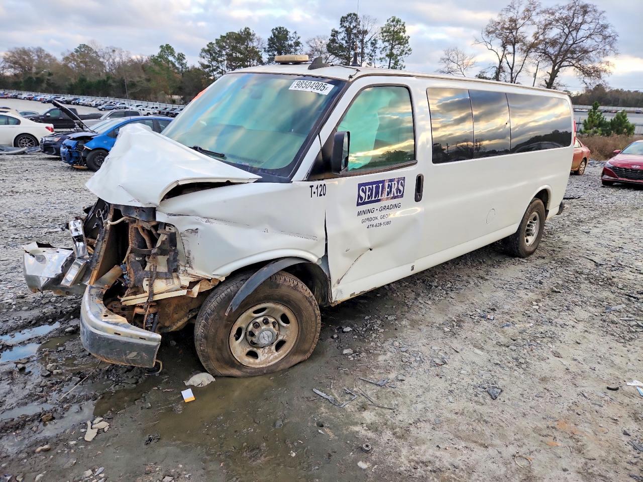 2018 CHEVROLET EXPRESS G3500