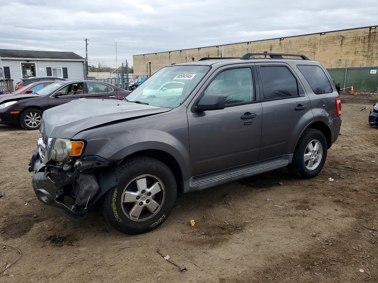 2012 FORD ESCAPE