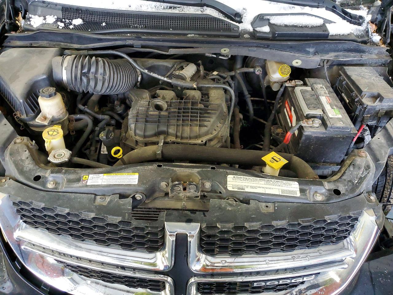 2012 DODGE GRAND CARAVAN CREW photo 23