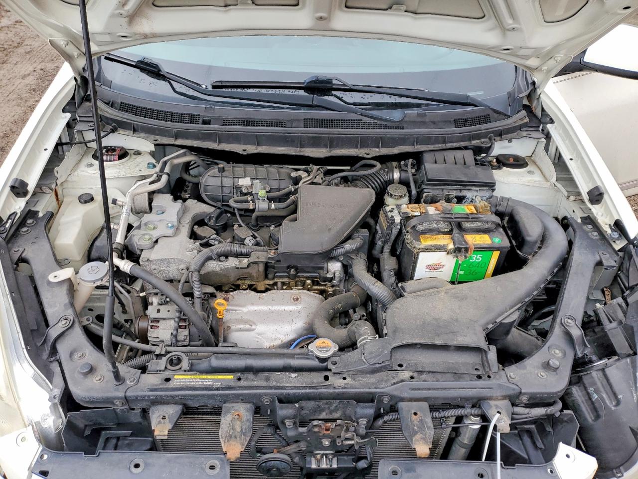 2013 NISSAN ROGUE S photo 11