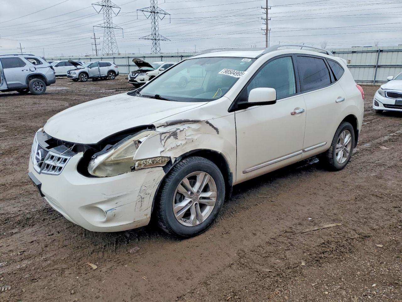 2013 NISSAN ROGUE