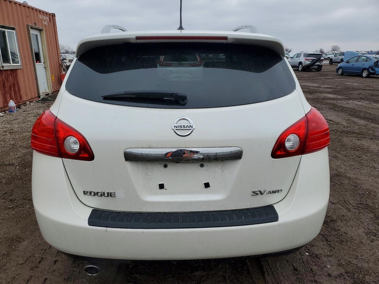 2013 NISSAN ROGUE S photo 6