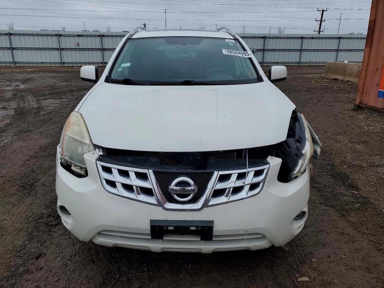 2013 NISSAN ROGUE S photo 5