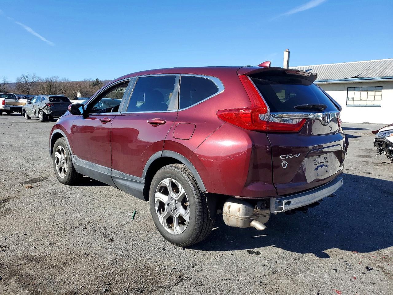 2018 HONDA CR-V EX photo 2