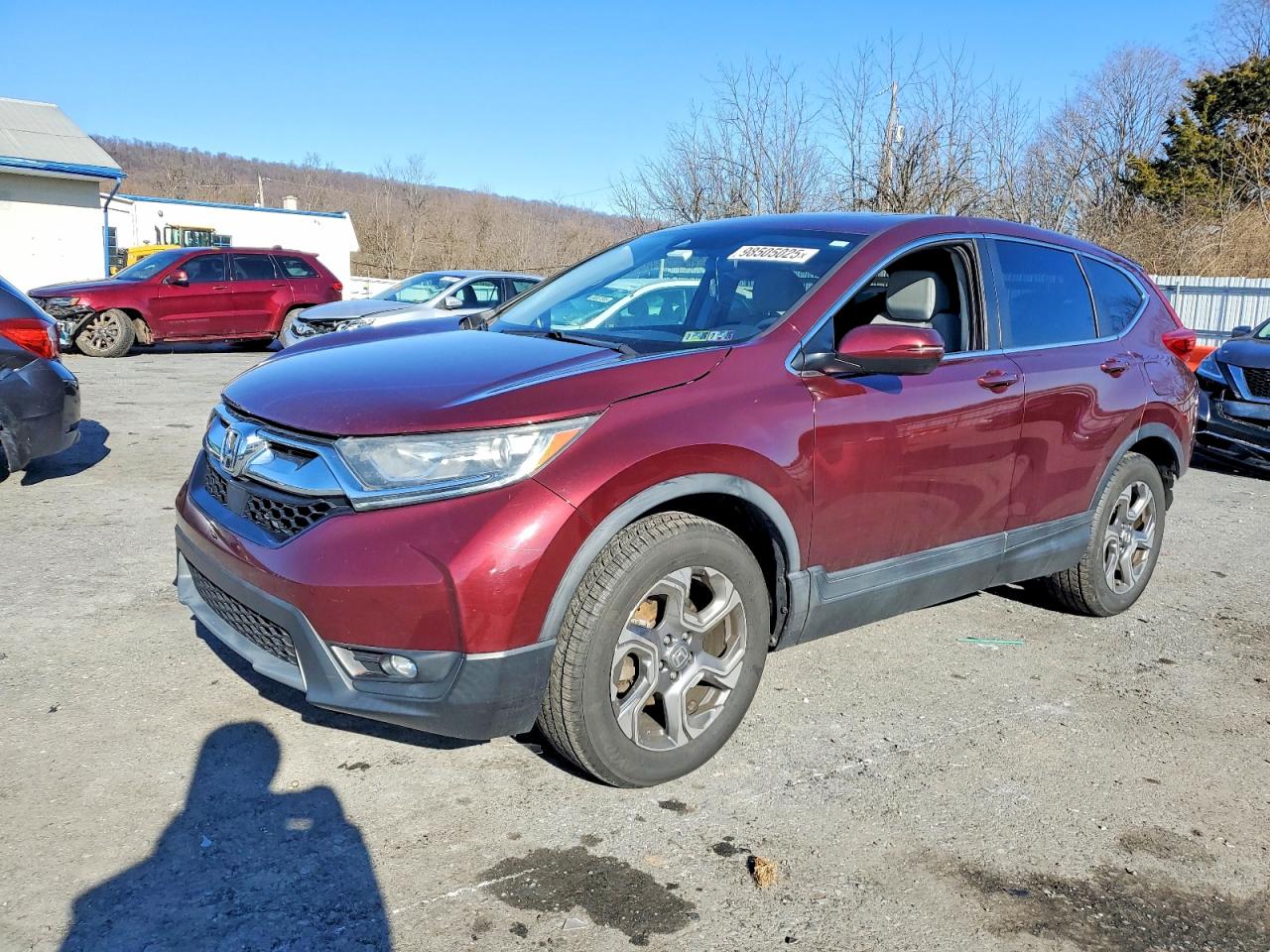 2018 HONDA CR-V