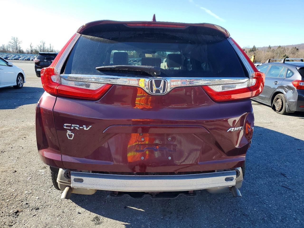 2018 HONDA CR-V EX photo 6
