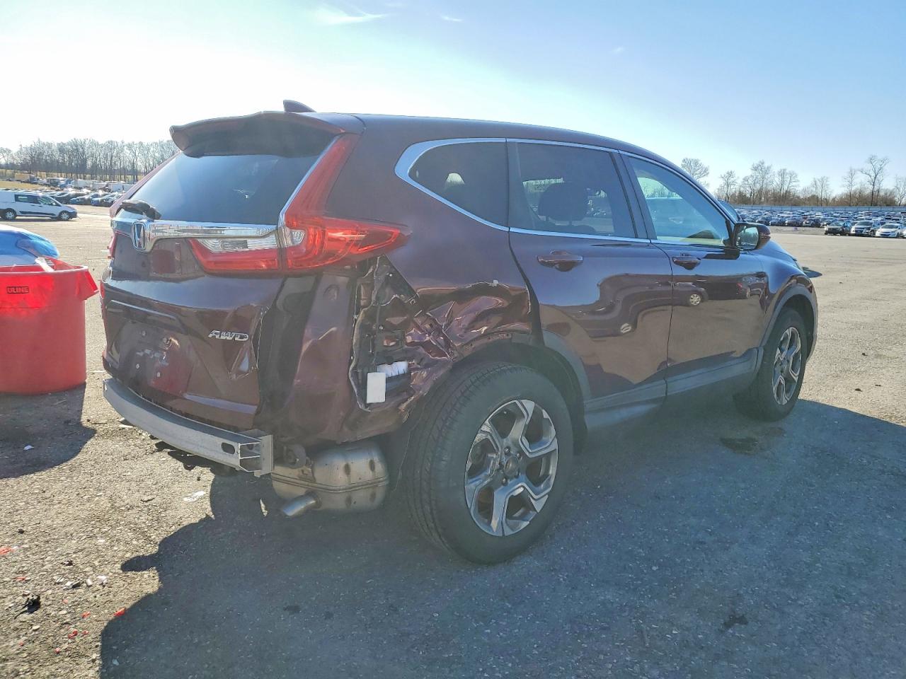 2018 HONDA CR-V EX photo 3