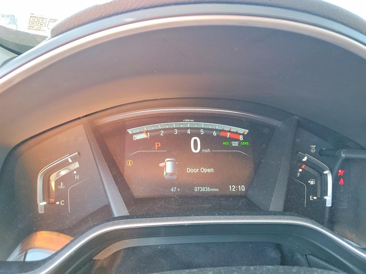 2018 HONDA CR-V EX photo 9
