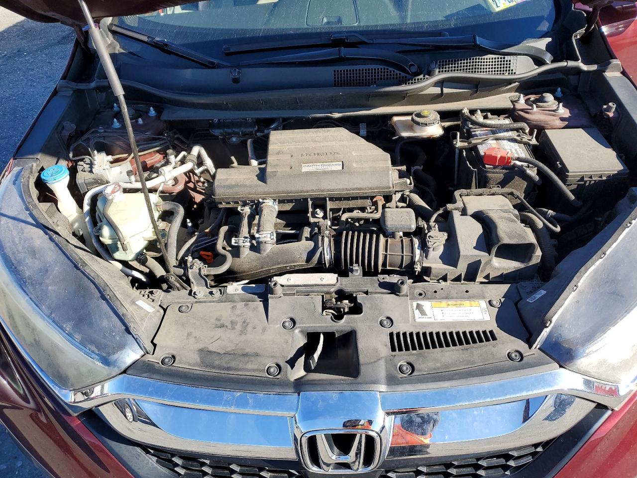 2018 HONDA CR-V EX photo 12
