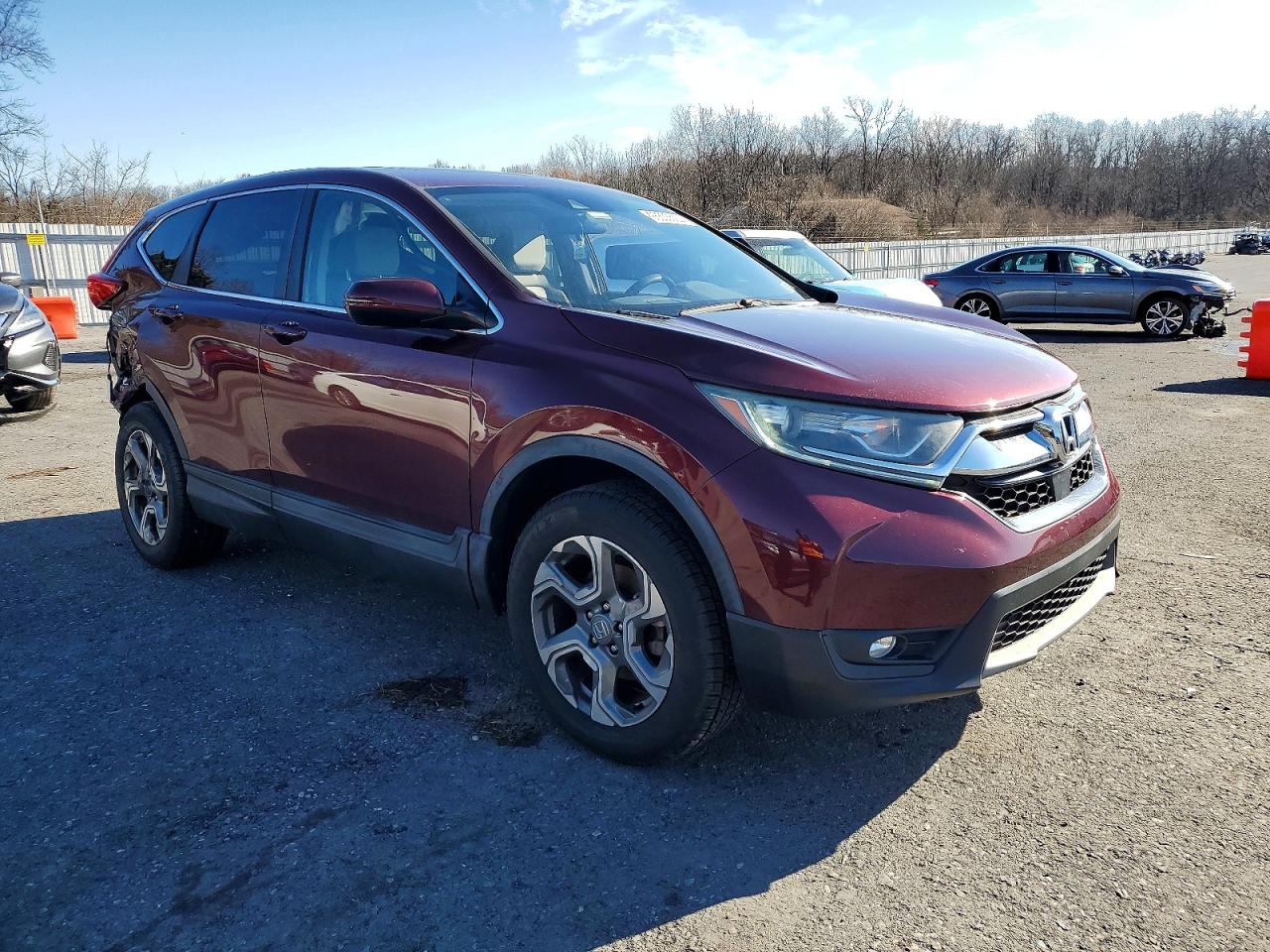 2018 HONDA CR-V EX photo 4