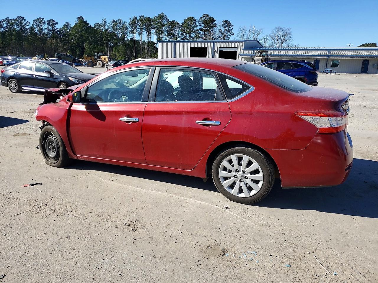 2014 NISSAN SENTRA S photo 2