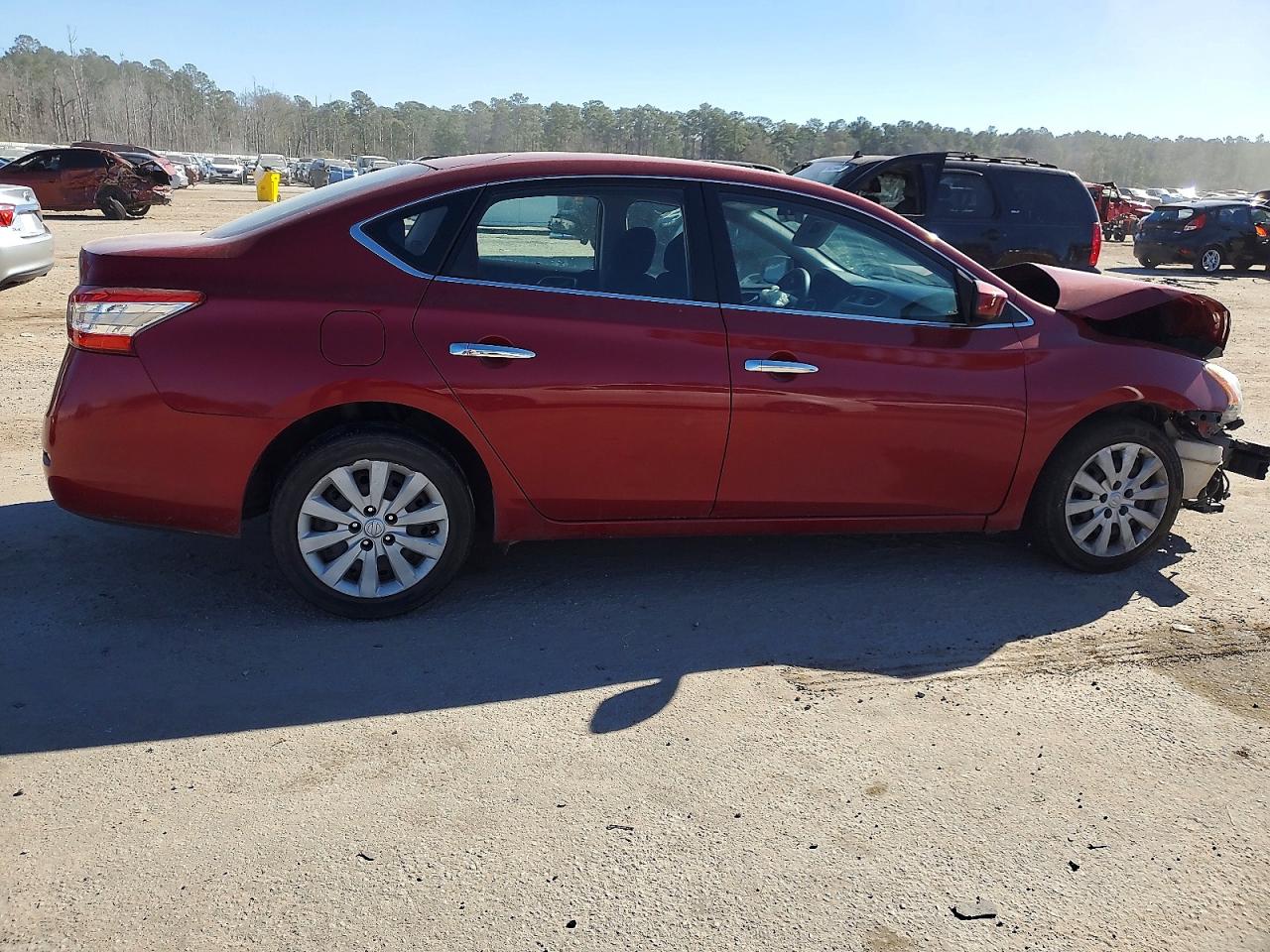 2014 NISSAN SENTRA S photo 3