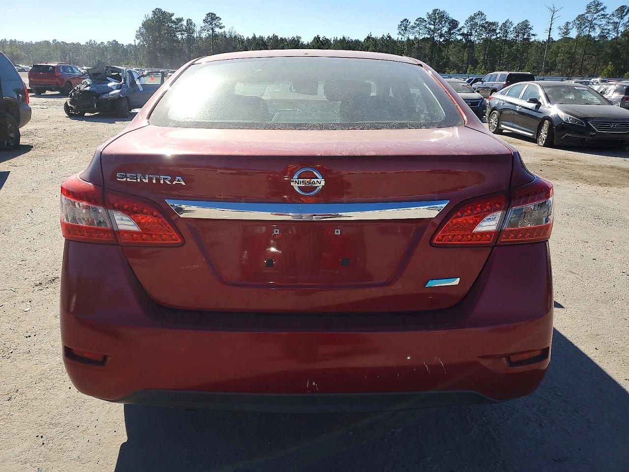 2014 NISSAN SENTRA S photo 6