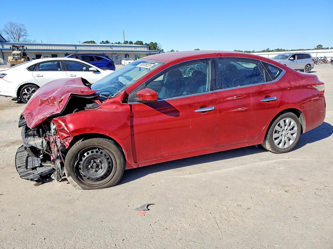 2014 NISSAN SENTRA