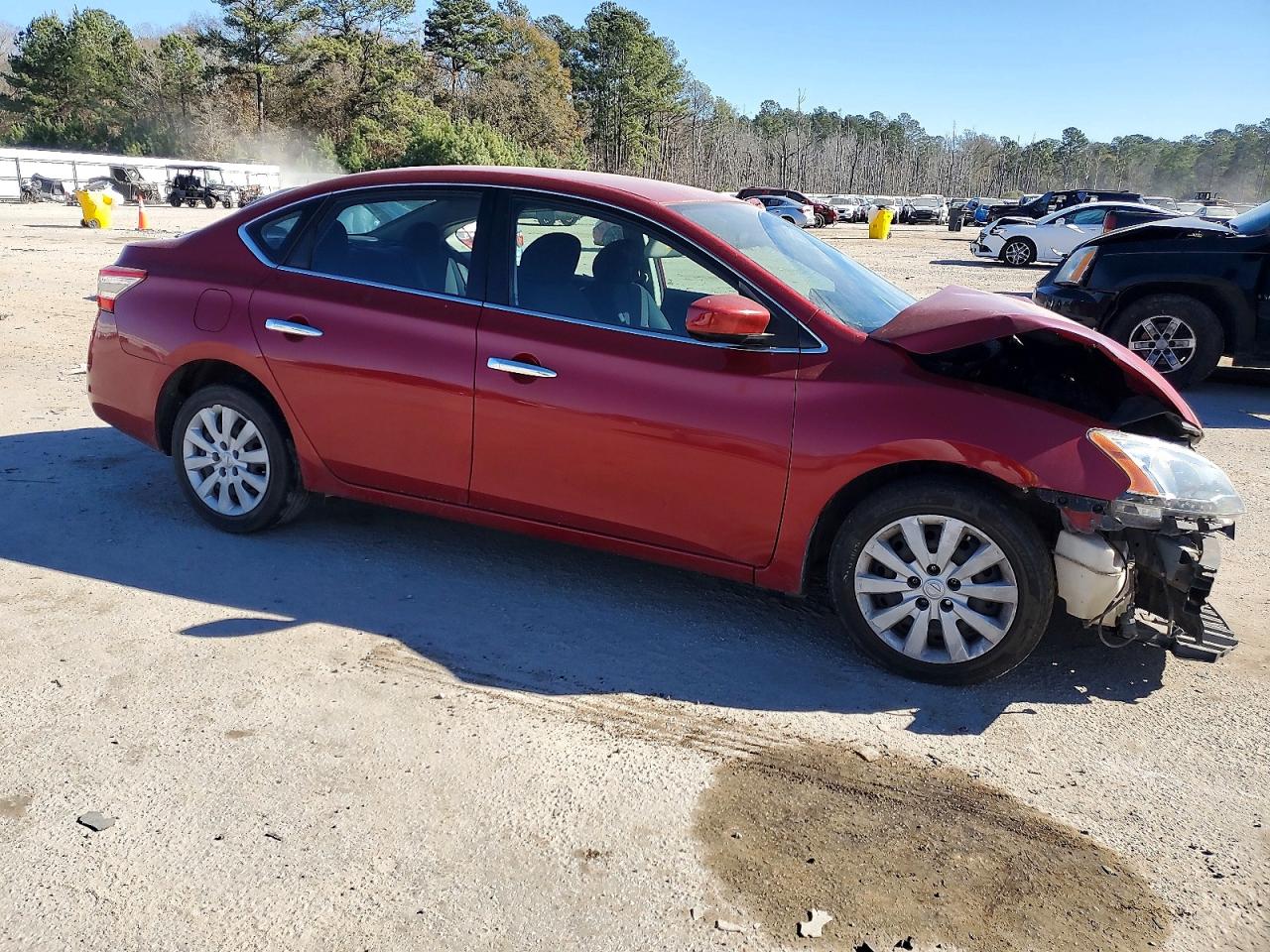 2014 NISSAN SENTRA S photo 4