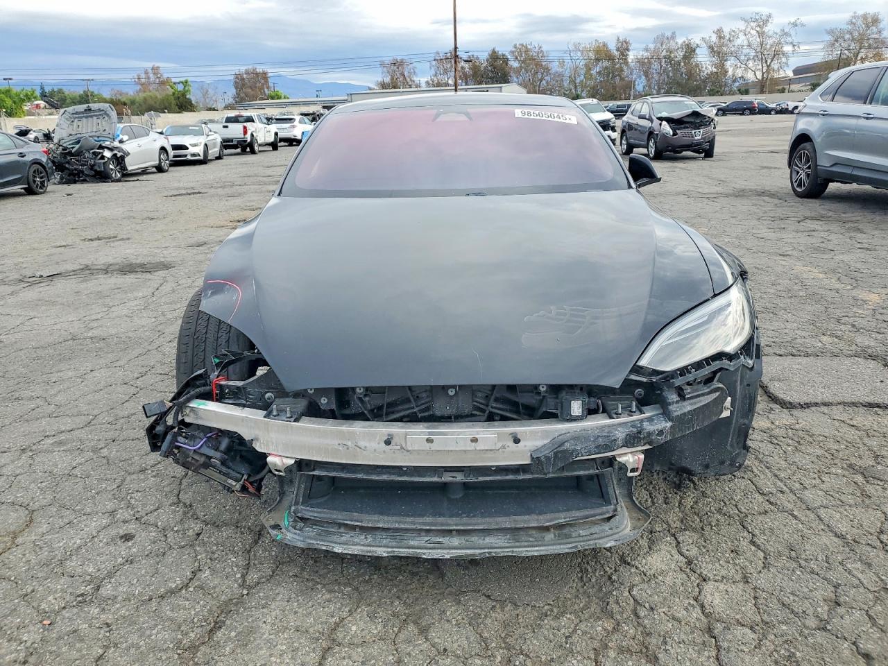 2022 TESLA MODEL S photo 5