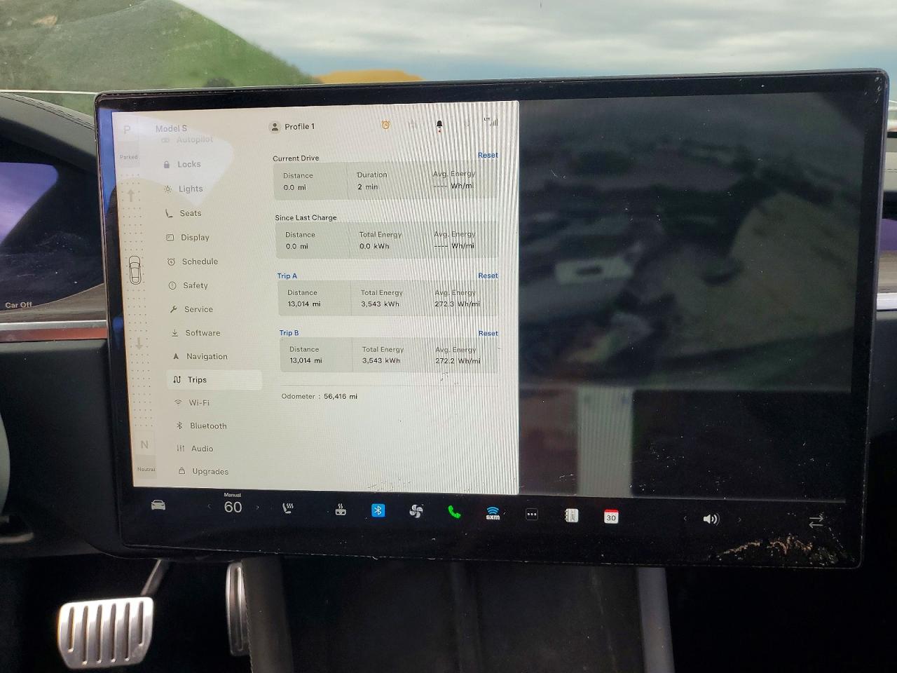 2022 TESLA MODEL S photo 9