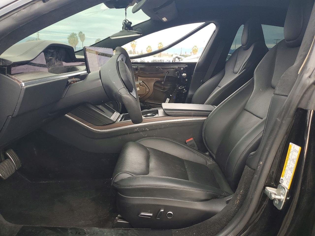 2022 TESLA MODEL S photo 7