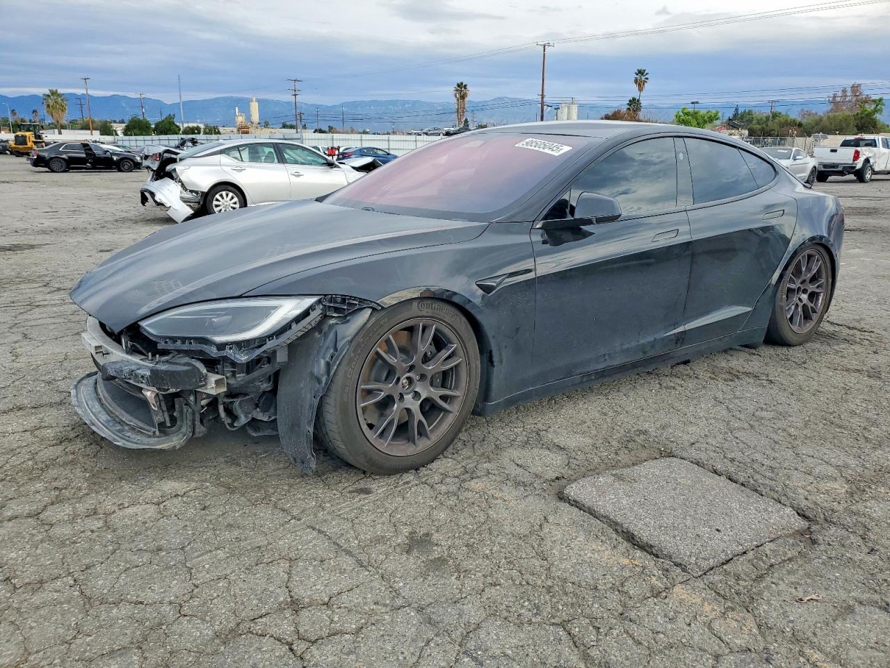 2022 TESLA MODEL S