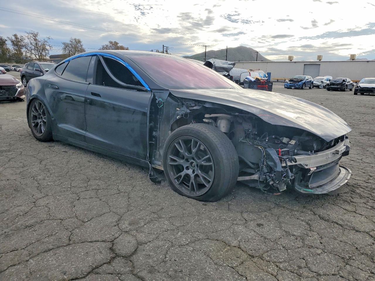 2022 TESLA MODEL S photo 4