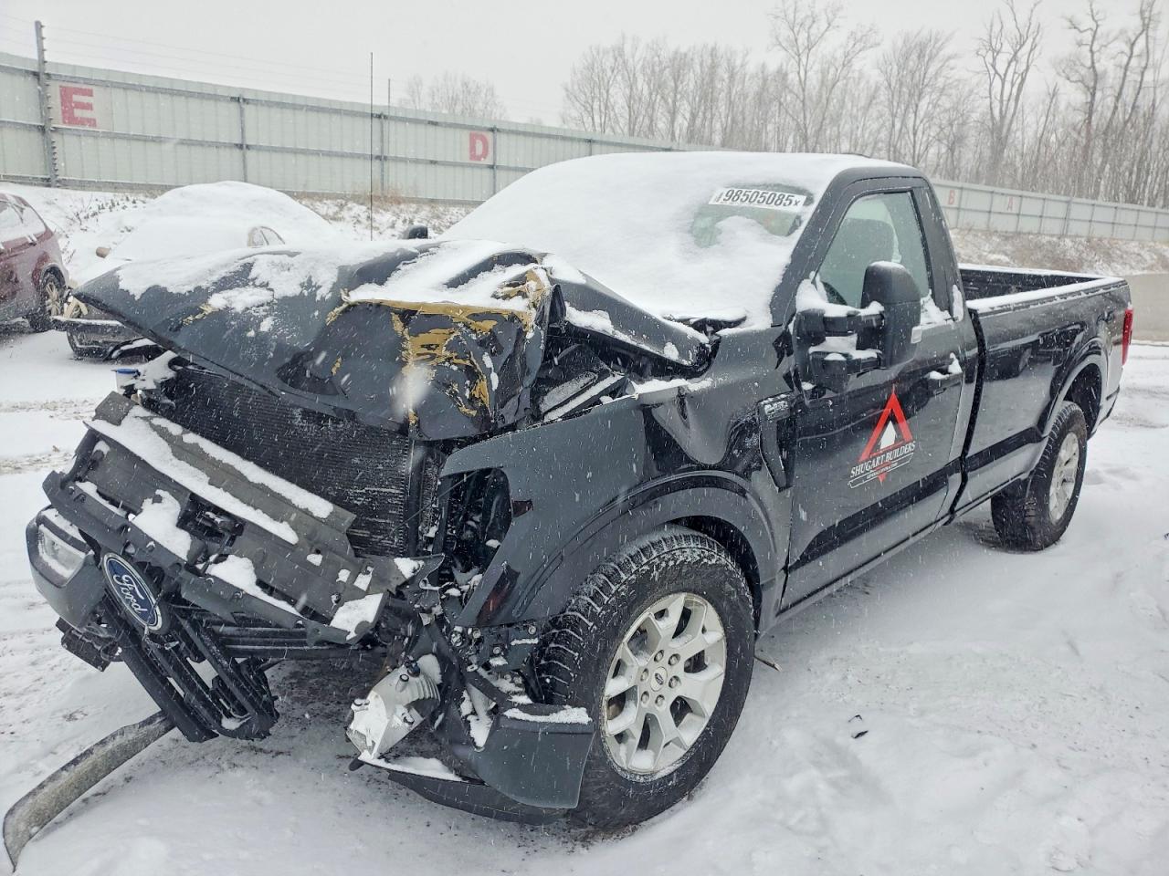 2021 FORD F150