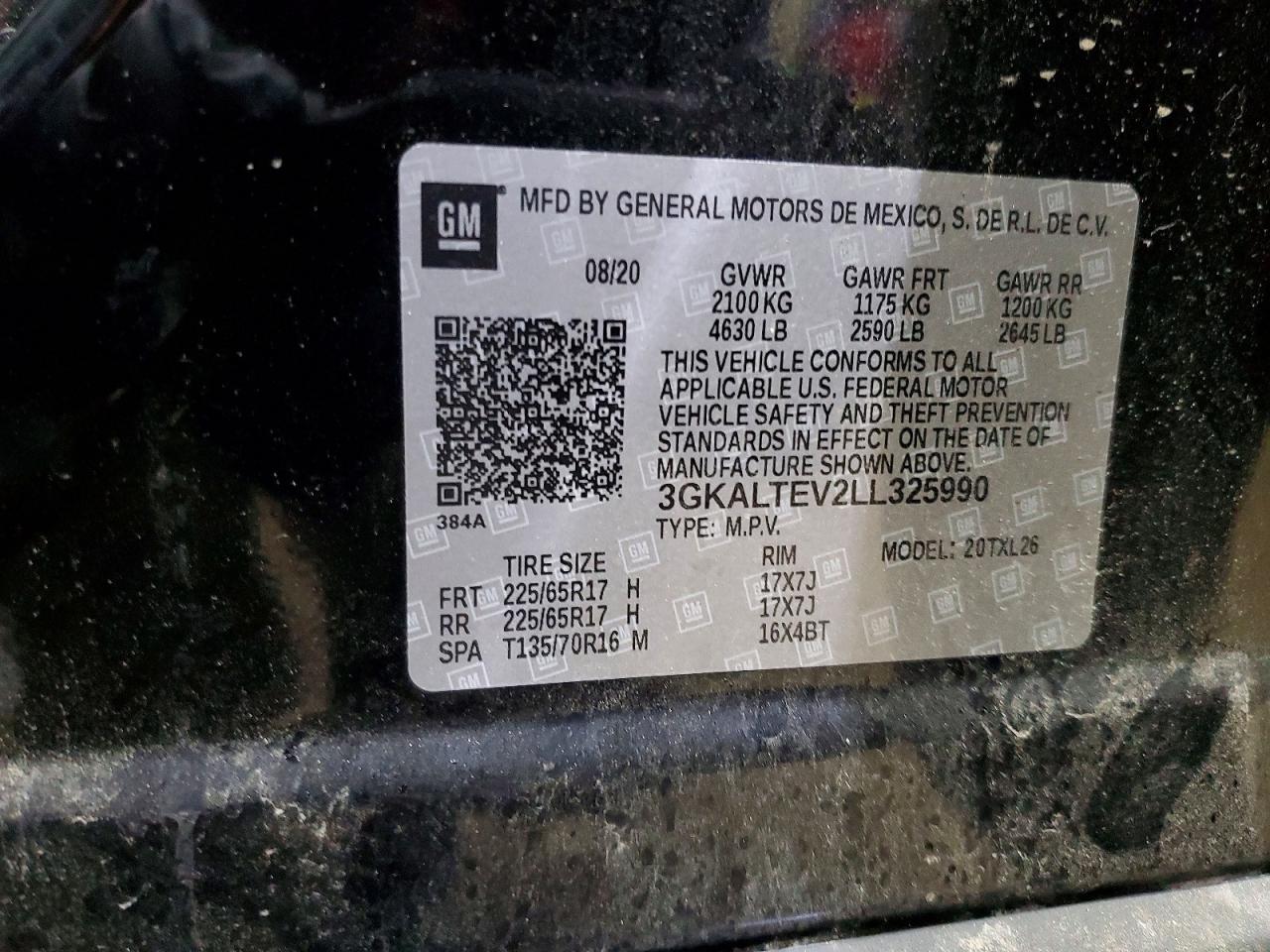 2020 GMC TERRAIN SLE photo 27