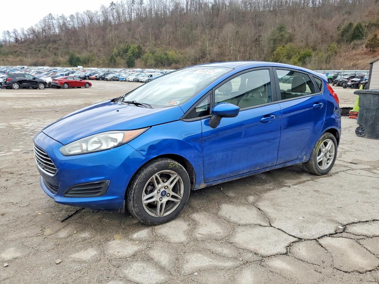 2019 FORD FIESTA