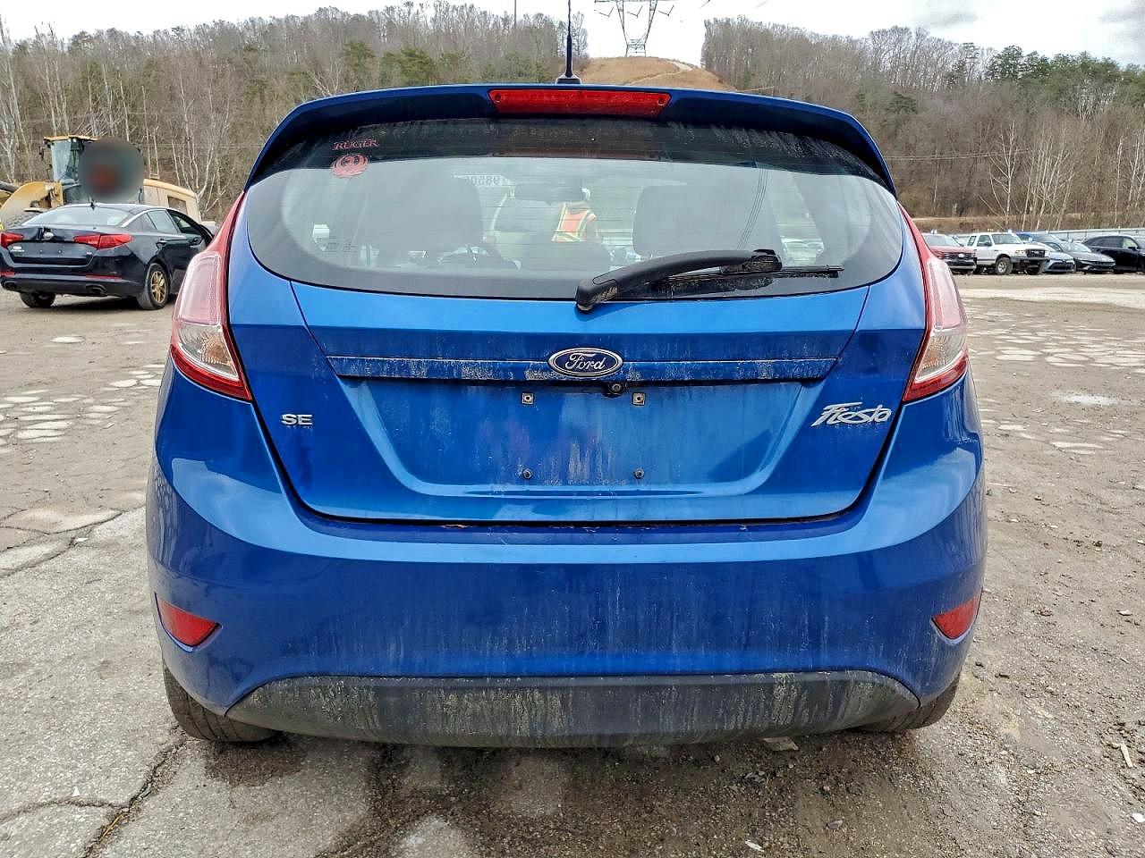 2019 FORD FIESTA SE photo 11