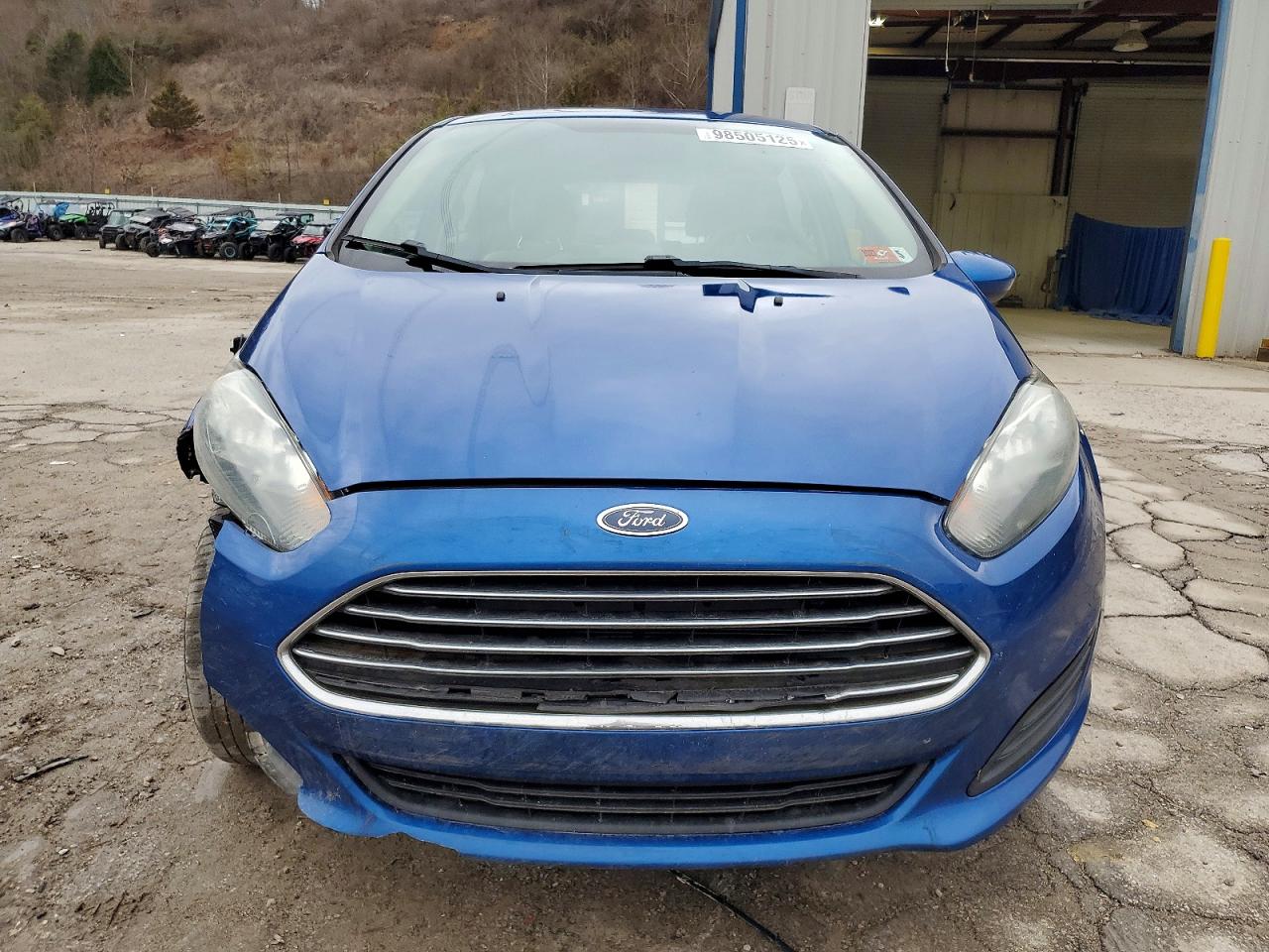 2019 FORD FIESTA SE photo 9