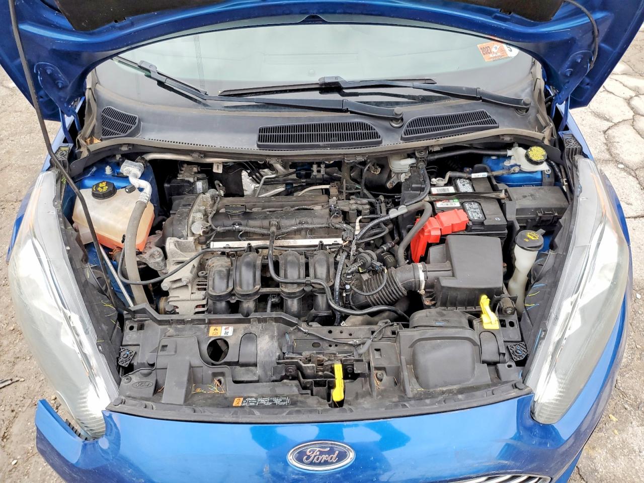 2019 FORD FIESTA SE photo 21