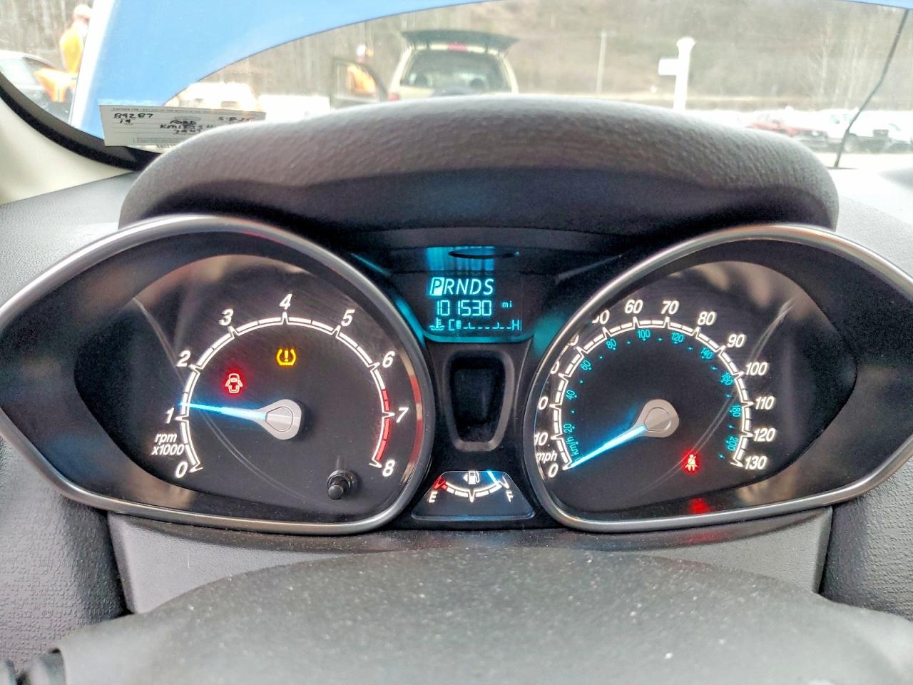 2019 FORD FIESTA SE photo 17