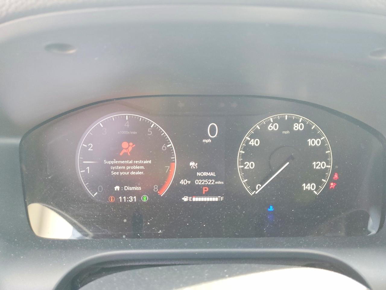 2024 HONDA HR-V EXL photo 17