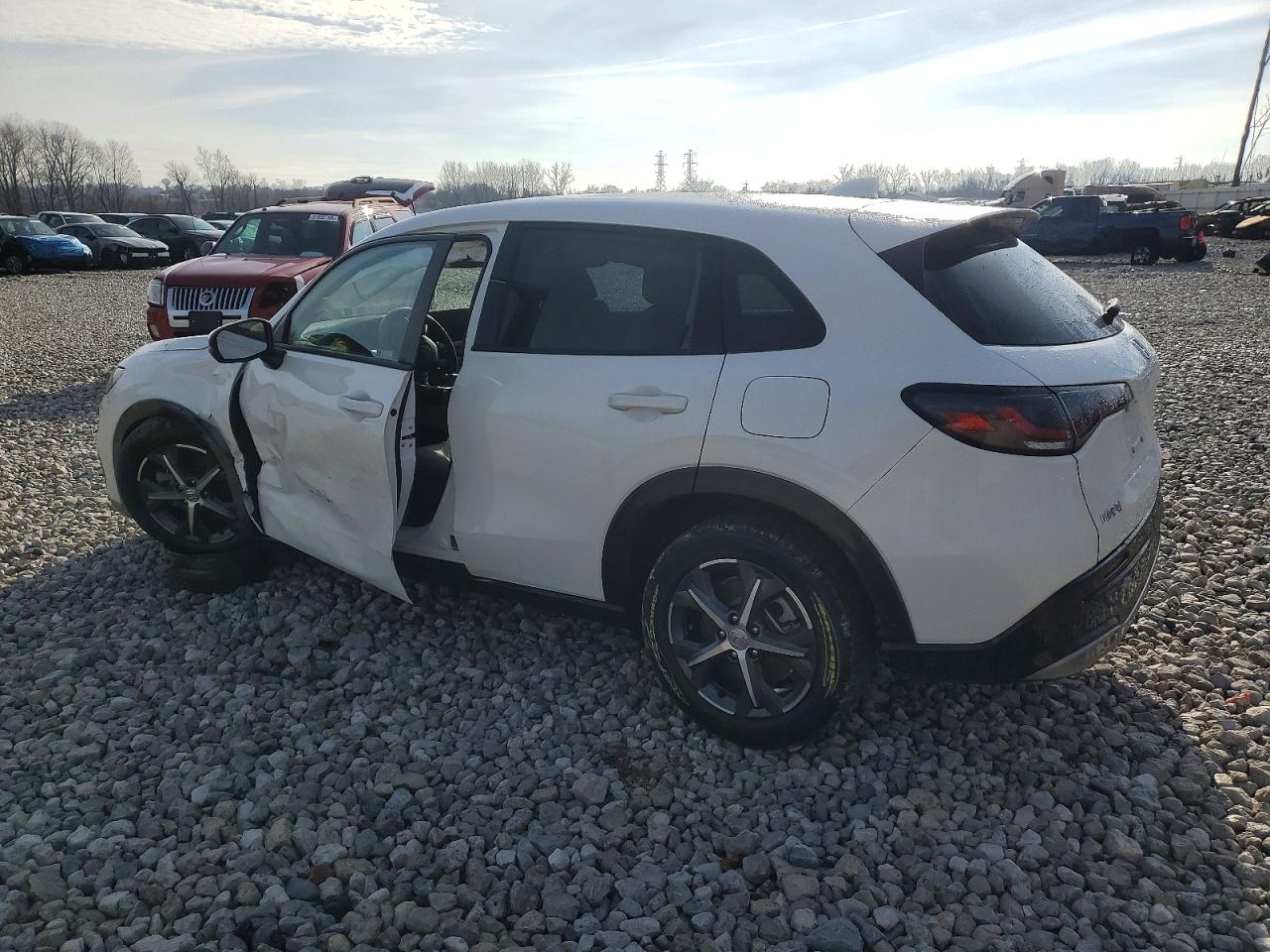 2024 HONDA HR-V EXL photo 3